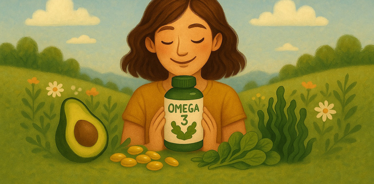 Veganskt omega-3 – alternativ till fiskolja
