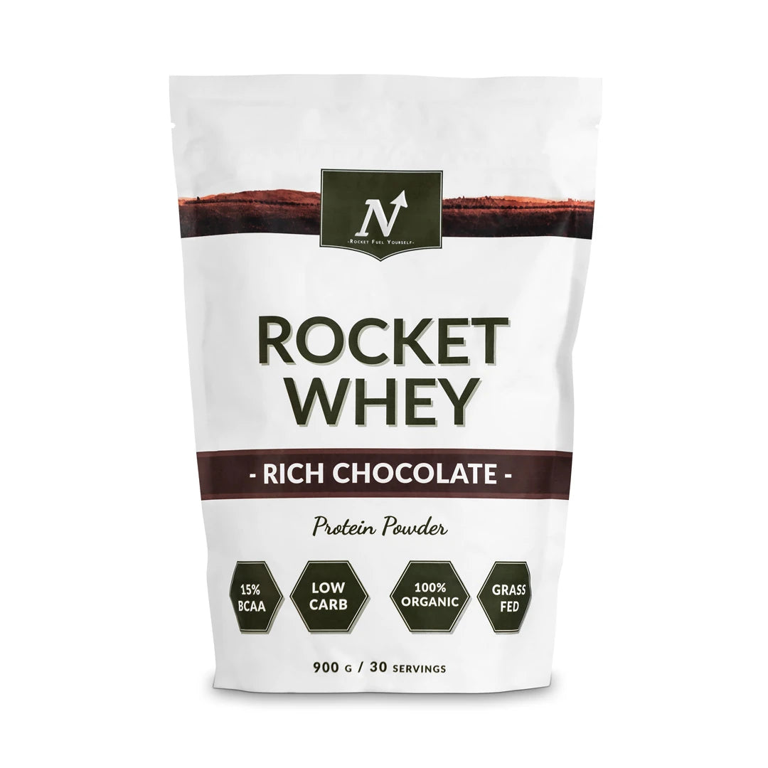 Nyttoteket Rocket Whey 900 g, kuva 2/2