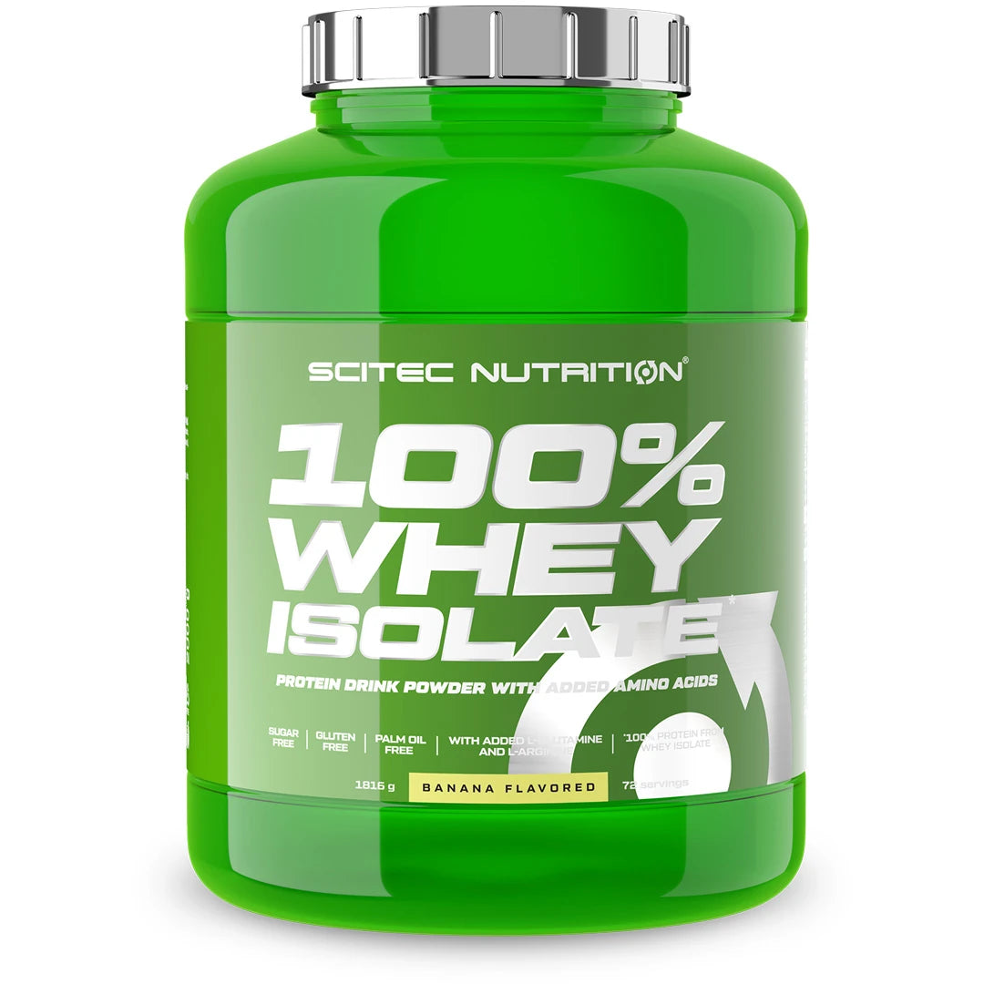 Scitec Nutrition 100% Whey Isolate 1.81 kg, kuva 1/10
