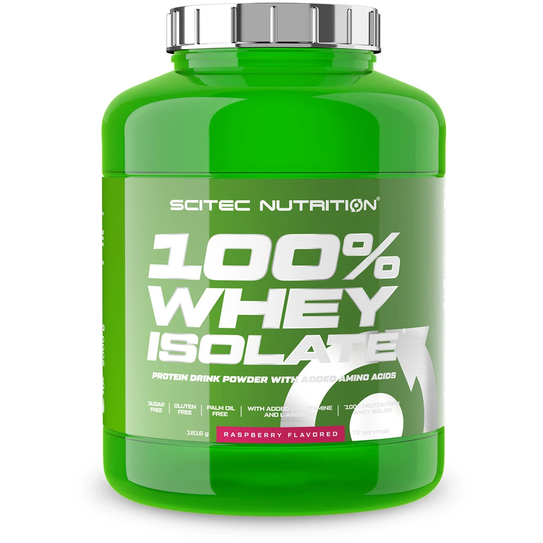 Scitec Nutrition 100% Whey Isolate 1.81 kg, kuva 8/10