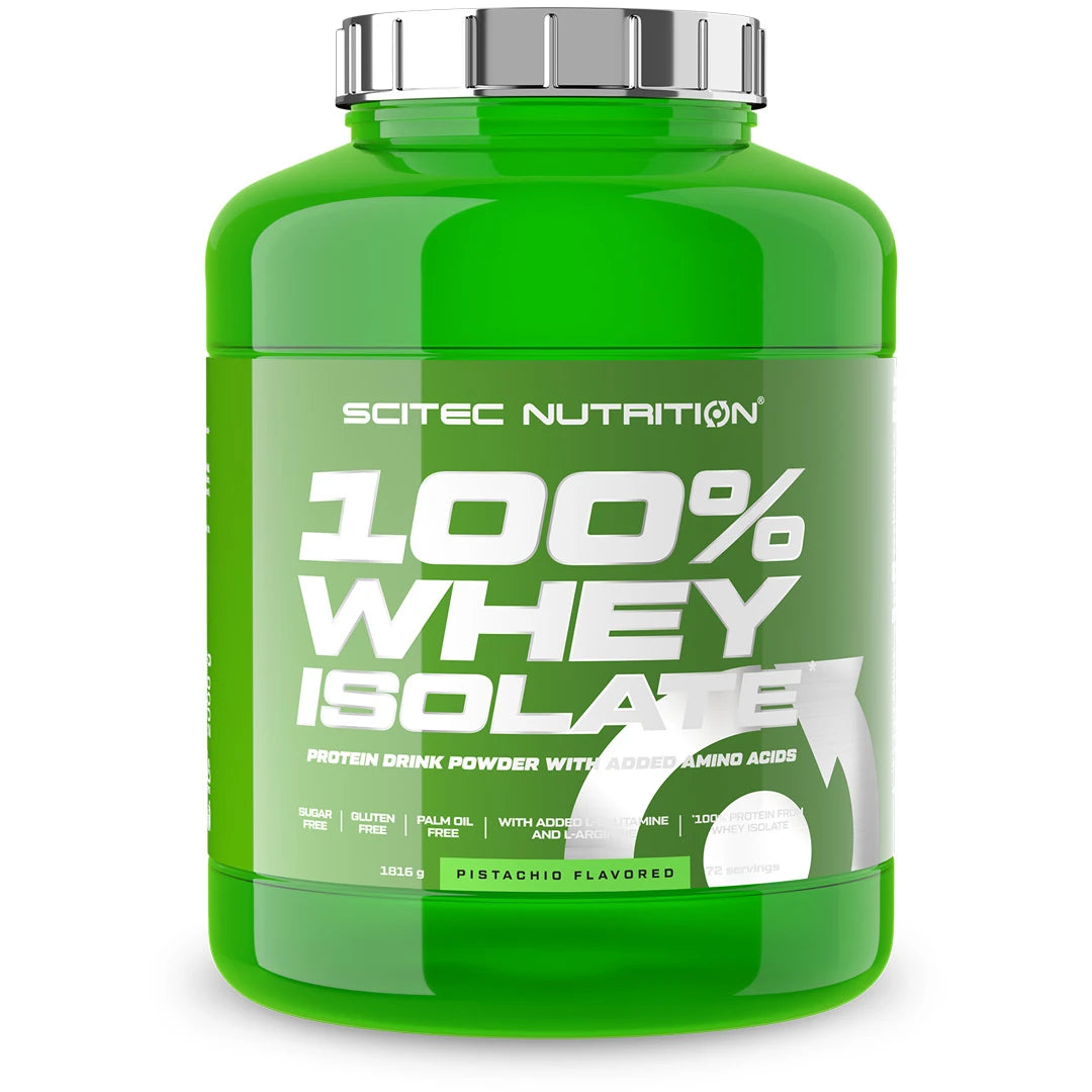 Scitec Nutrition 100% Whey Isolate 1.81 kg, kuva 9/10