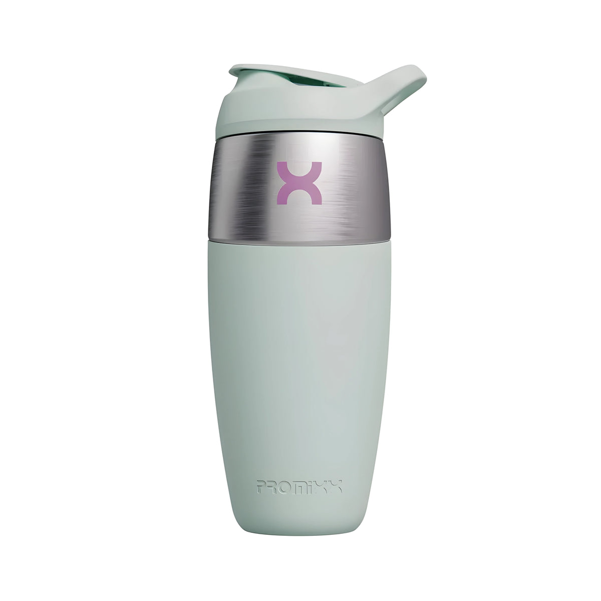 ProMixx Pursuit Single Wall Steel 950 ml shaker i färgen Seagrass Green med silikon och rostfritt stål., bild 3 av 6
