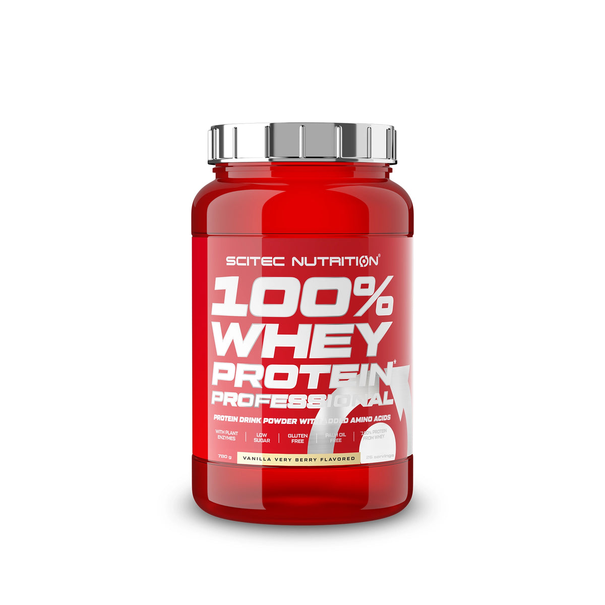 Scitec Nutrition 100% Whey Protein Professional 780 g, kuva 2/10