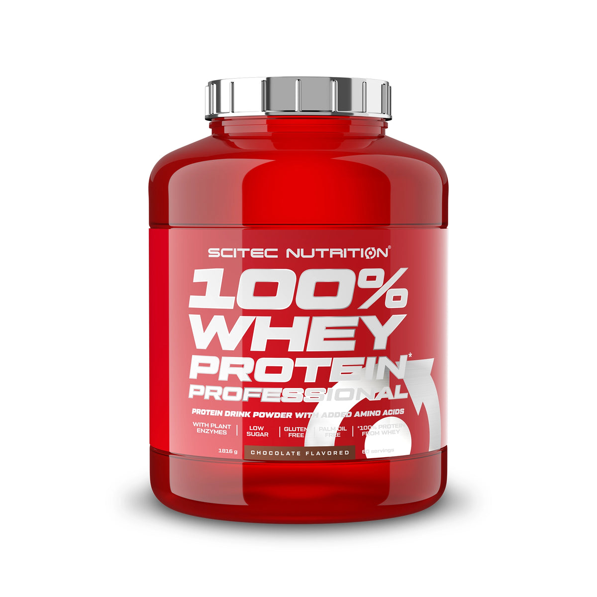 Scitec Nutrition 100% Whey Protein Professional 1.81 kg, kuva 9/11