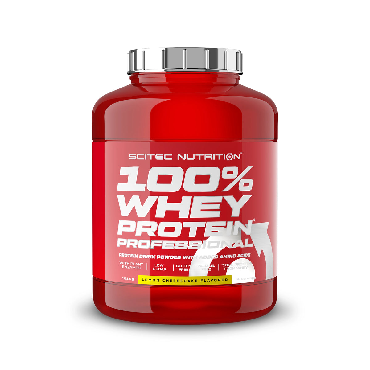 Scitec Nutrition 100% Whey Protein Professional 1.81 kg, kuva 10/11