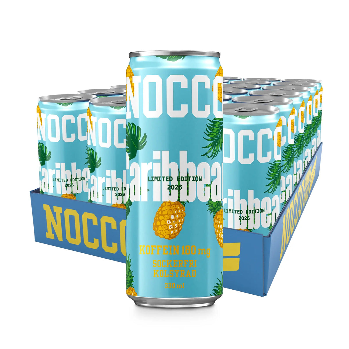 24 x NOCCO BCAA 330 ml Caribbean SUPER DEAL, kuva 1/1