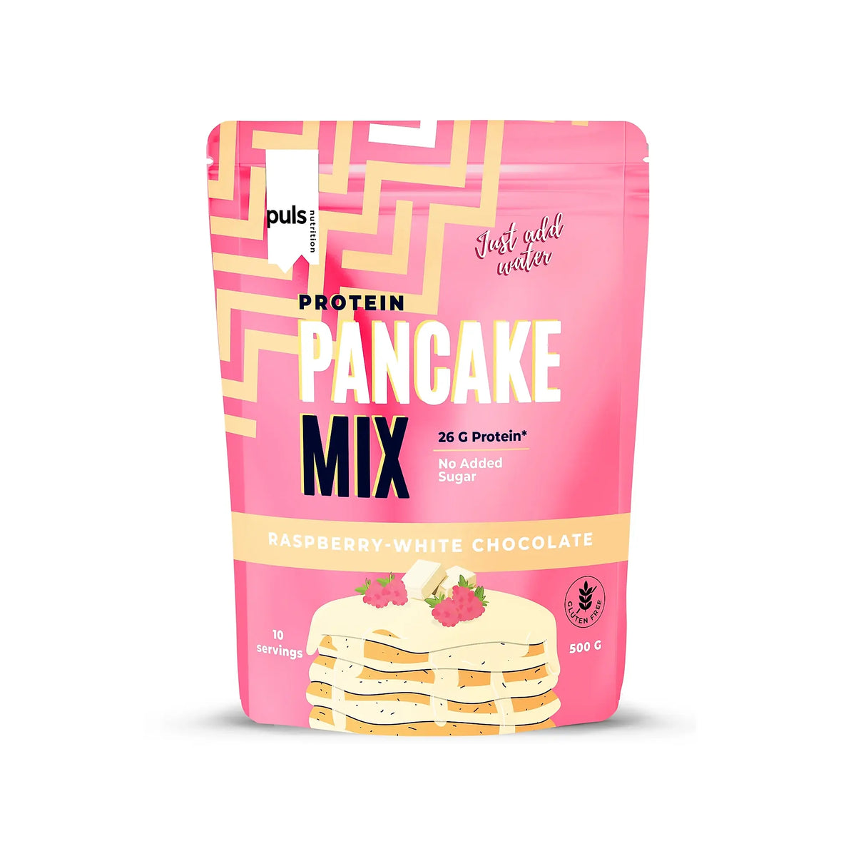Puls Nutrition Pancake Mix 500 g, kuva 1/4