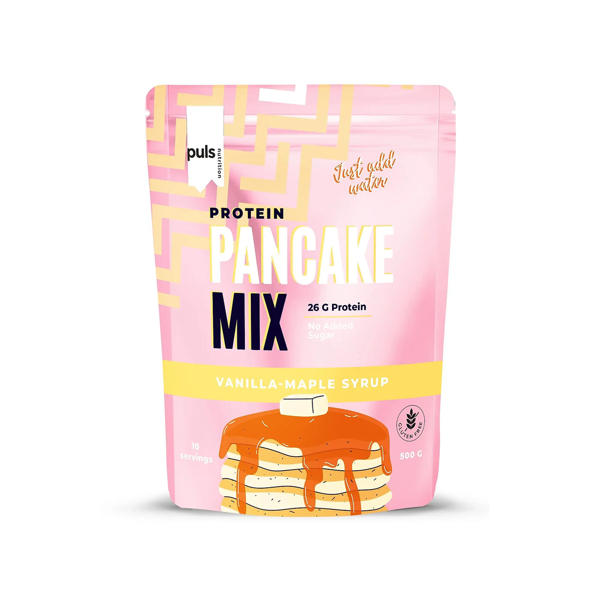 Puls Nutrition Pancake Mix 500 g, kuva 2/4