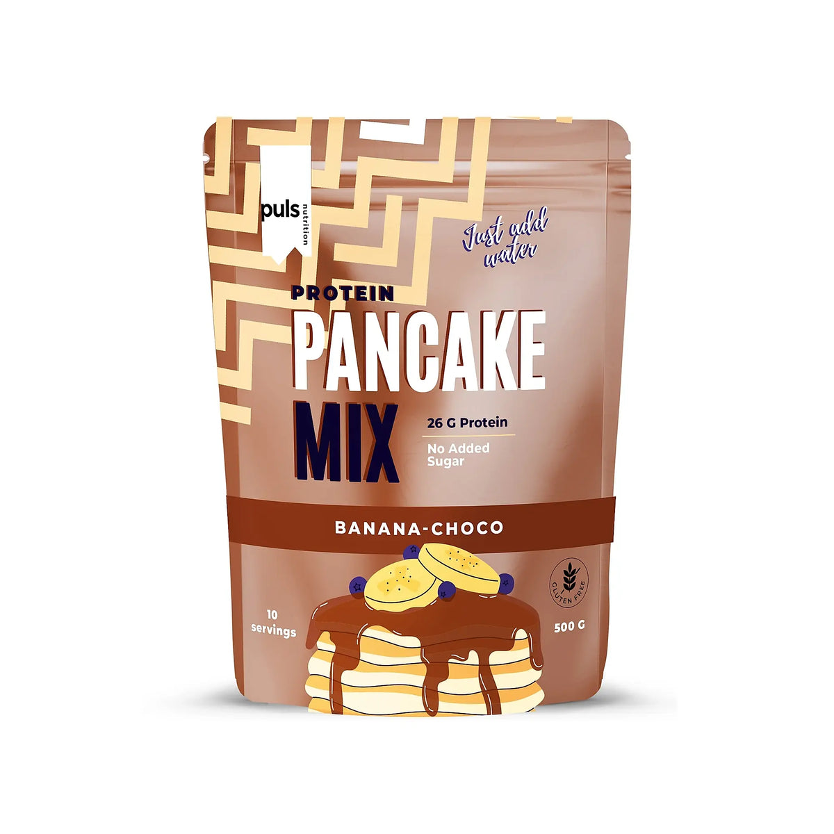 Puls Nutrition Pancake Mix 500 g, kuva 3/4