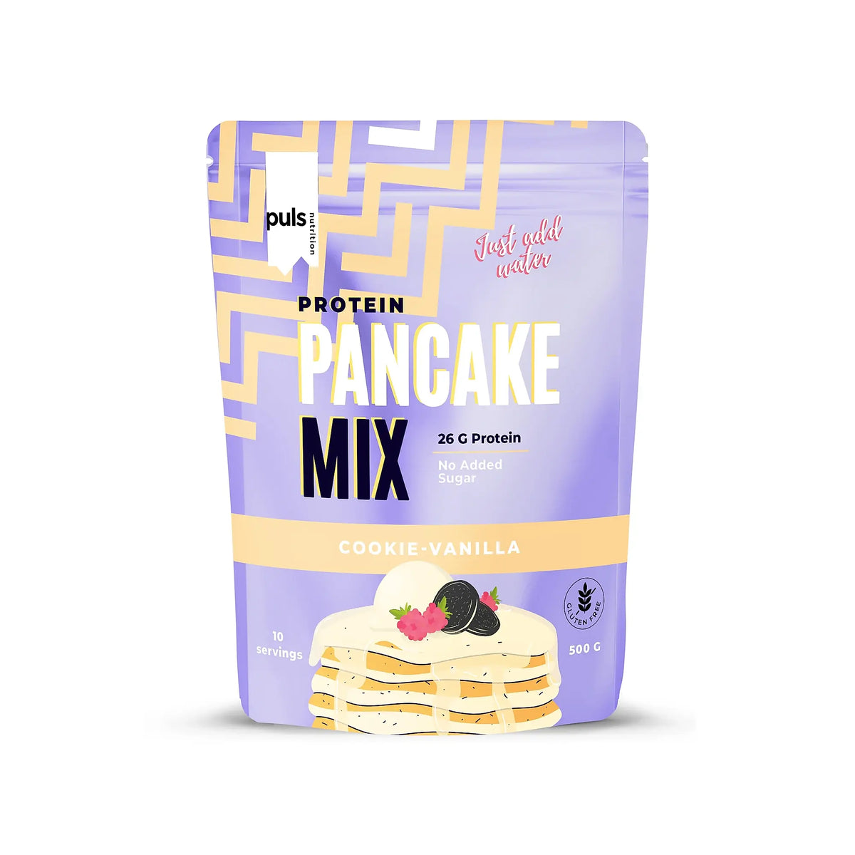 Puls Nutrition Pancake Mix 500 g, kuva 4/4