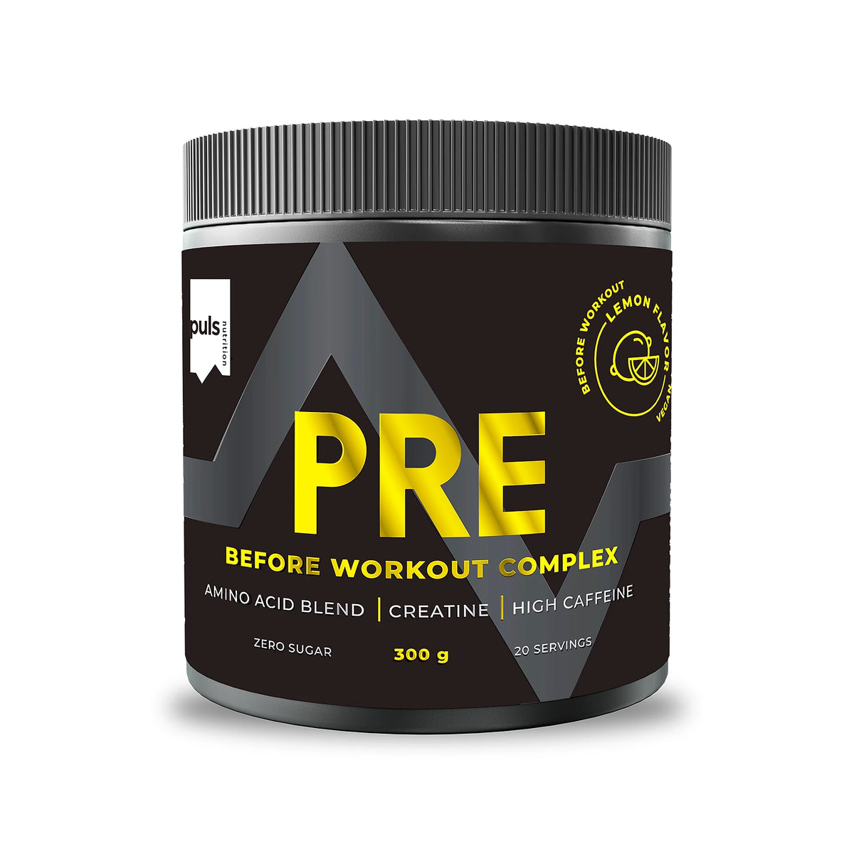 Puls Nutrition Pre Workout Amino Acid Powder 300 g, kuva 1/6