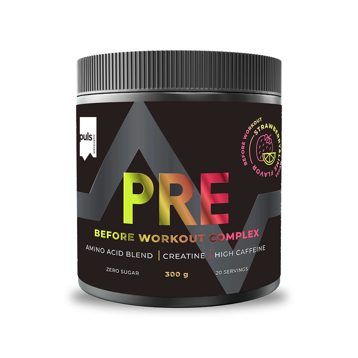 Puls Nutrition Pre Workout Amino Acid Powder 300 g, kuva 3/6