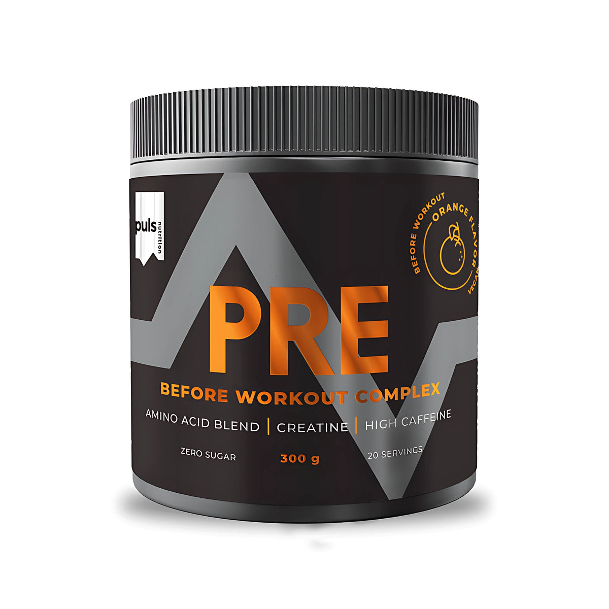 Puls Nutrition Pre Workout Amino Acid Powder 300 g, kuva 5/6