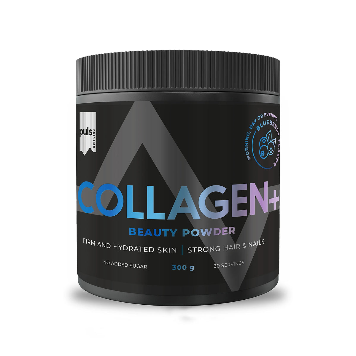 Puls Nutrition Collagen+ Beauty Powder 300 g Blueberry, kuva 1/1