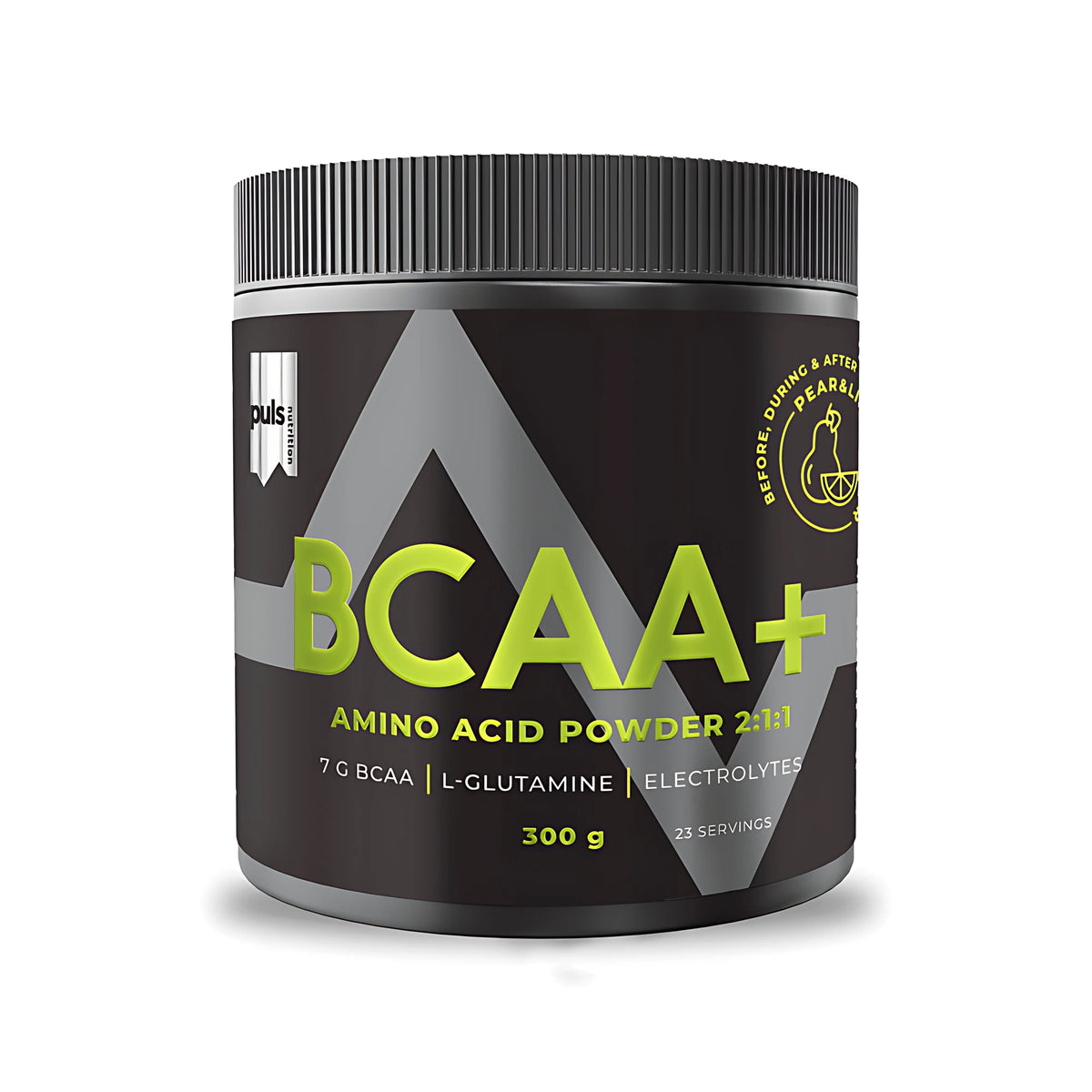 Puls Nutrition BCAA+ Amino Acid Powder 300 g, bild 1 av 3