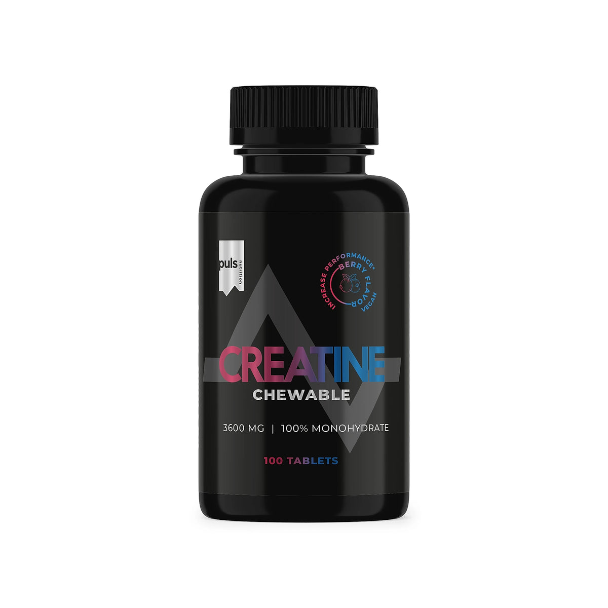 Puls Nutrition Chewable Creatine 100 tabl, kuva 1/2