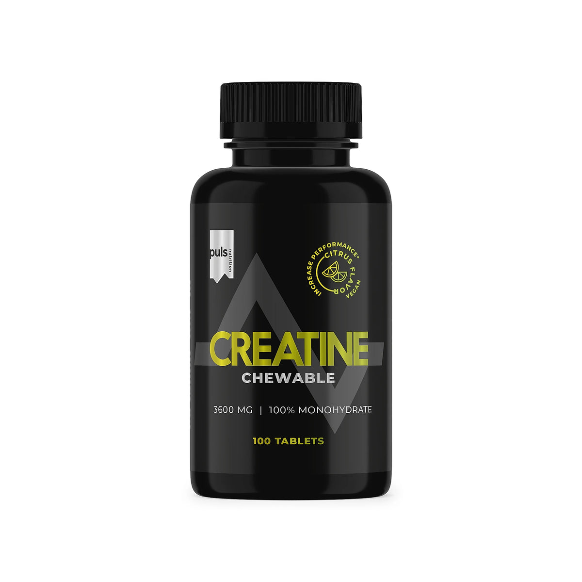 Puls Nutrition Chewable Creatine 100 tabl, kuva 2/2