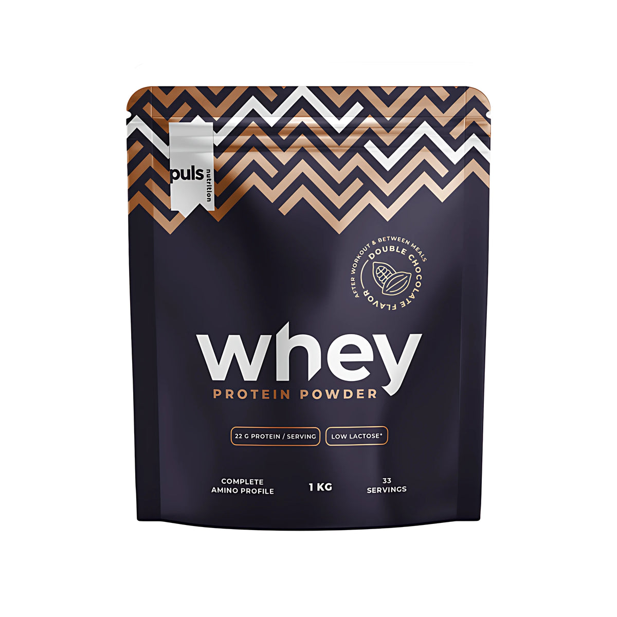 Puls Nutrition Whey Protein Powder 1 kg, kuva 1/7