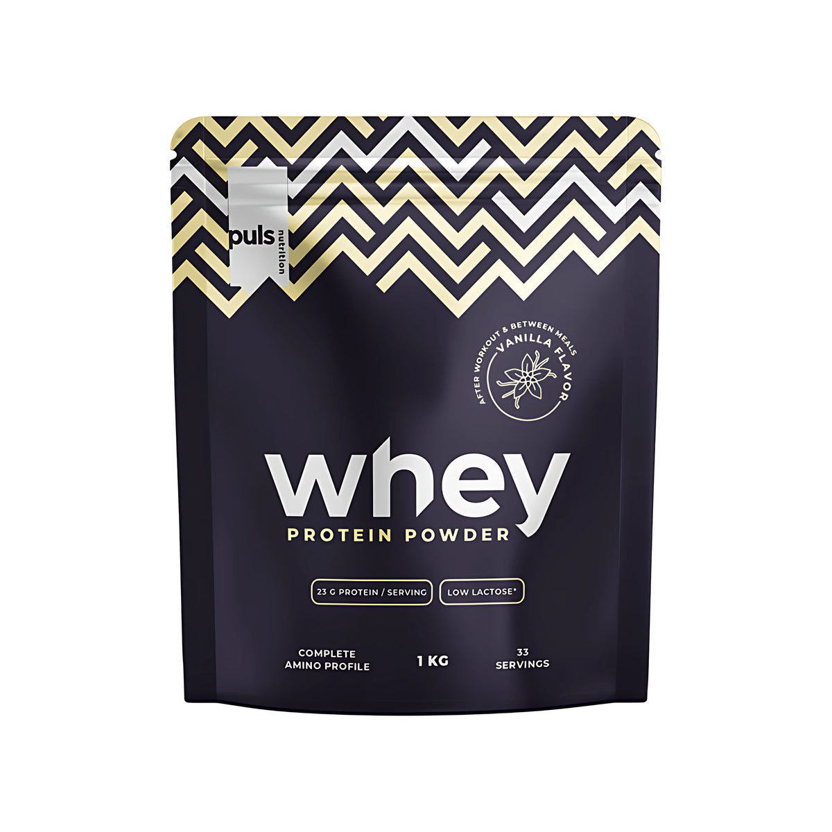 Puls Nutrition Whey Protein Powder 1 kg, kuva 2/7
