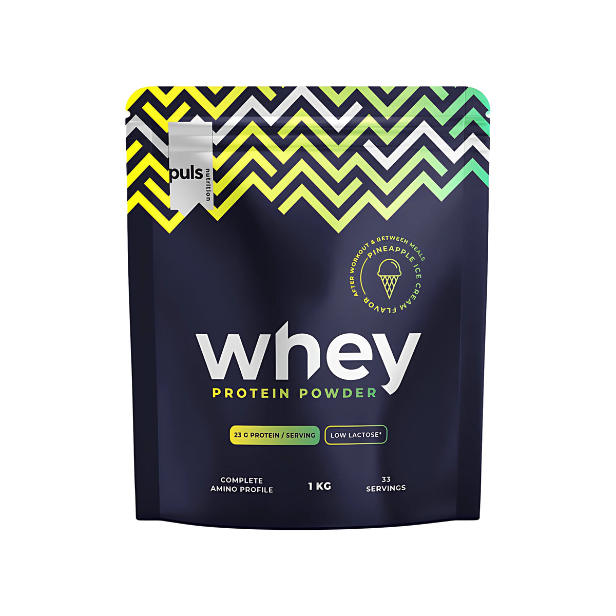 Puls Nutrition Whey Protein Powder 1 kg, kuva 7/7