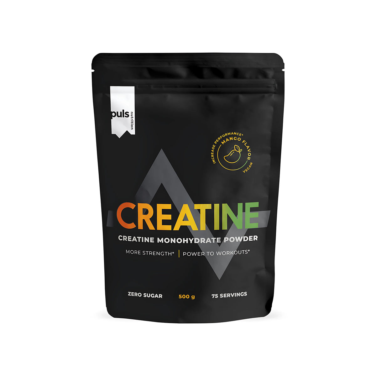 Puls Nutrition Creatine 500 g, kuva 1/2
