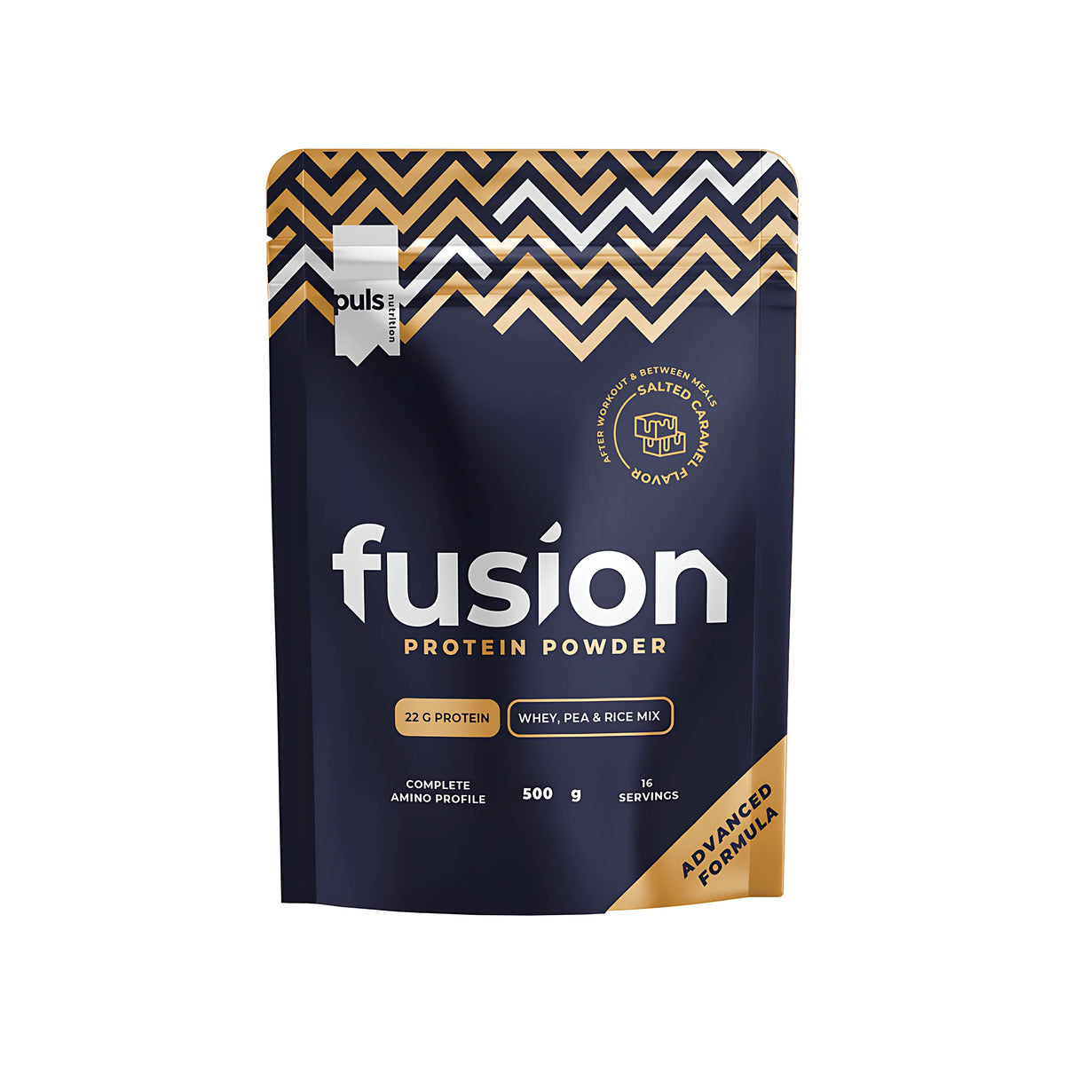 Puls Nutrition Fusion Protein Powder 500 g, kuva 2/2
