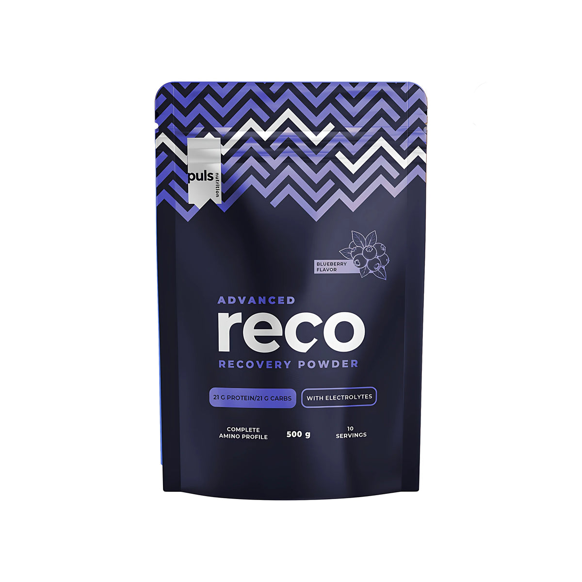 Puls Nutrition Advanced Reco 500 g, kuva 2/2