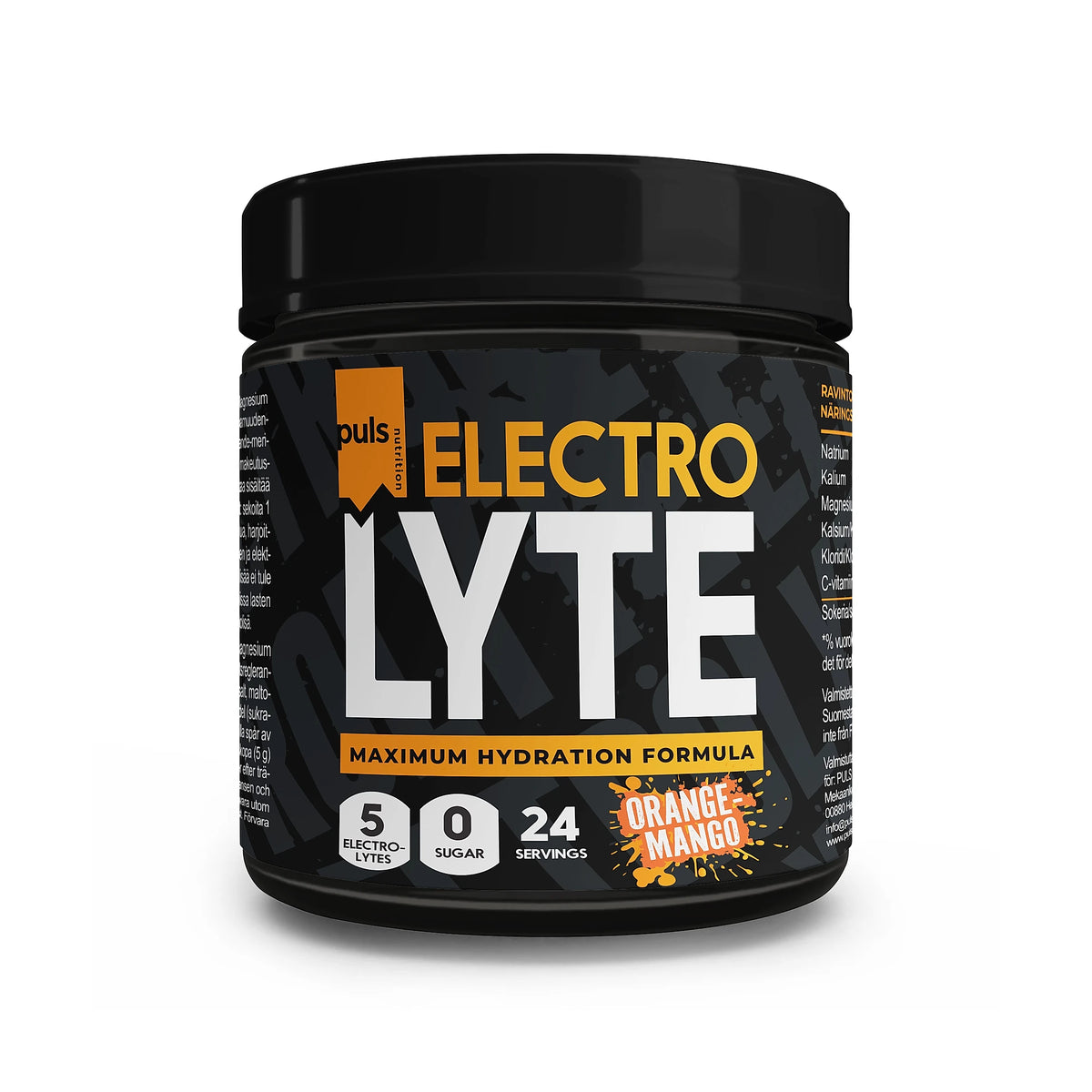 Puls Nutrition Electrolyte Powder 120 g, kuva 2/5