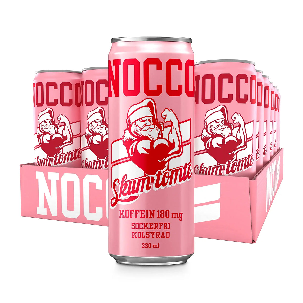 24 x NOCCO BCAA 330 ml Skumtomte, kuva 1/1
