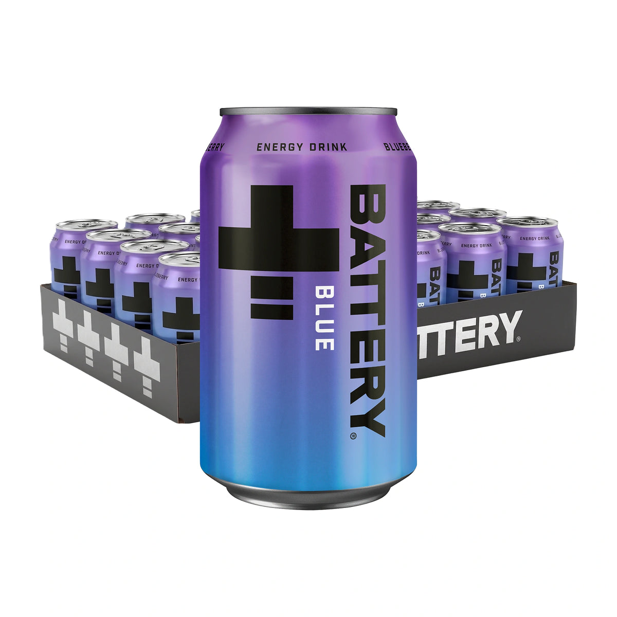 24 x Battery Energy Drink 330 ml Blueberry, kuva 1/1