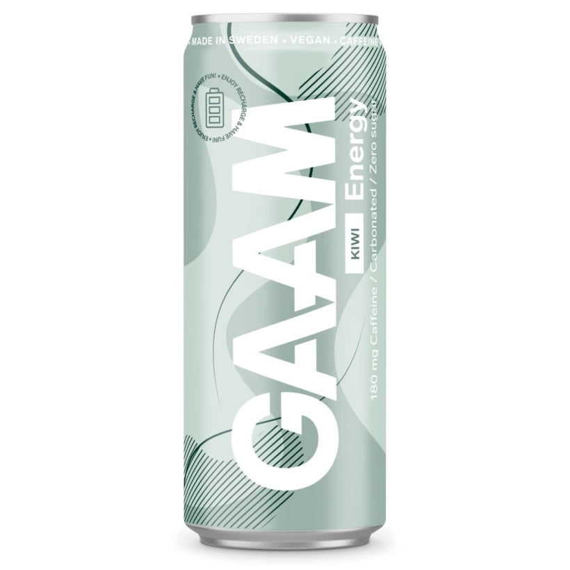GAAM Energy 330 ml Energiajuoma vaaleanvihreässä tölkissä, makuna Kiwi., kuva 10/11