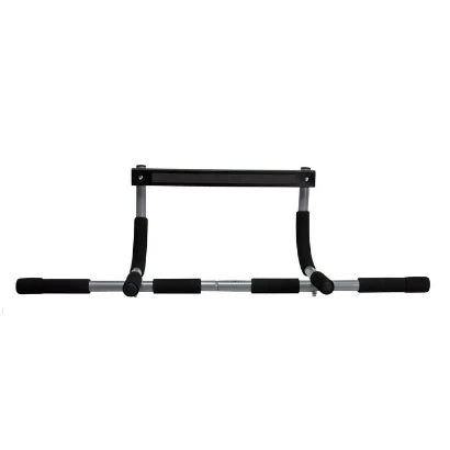 Virtufit Door Gym Multi för överkroppsträning, tillverkad i stål med svarta vadderade handtag för dörröppningar., bild 1 av 1