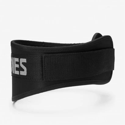 Better Bodies Basic Gym Belt Black on anatominen treenivyö mustaa neopreenia tarrakiinnityksellä., kuva 1/6
